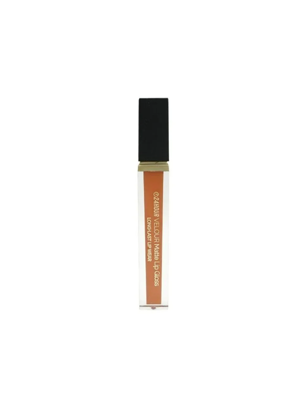 Ebin 24 Hour Matte Velour Lip Gloss satin brown nude